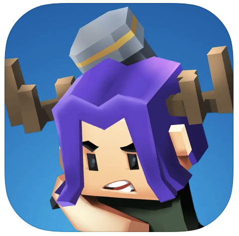 Hunt Royale: Action RPG Battle Logo